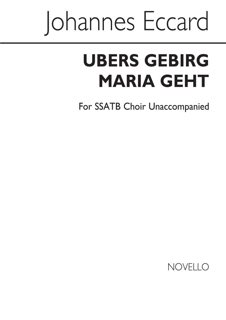 Übers Gebirg Maria Geht
